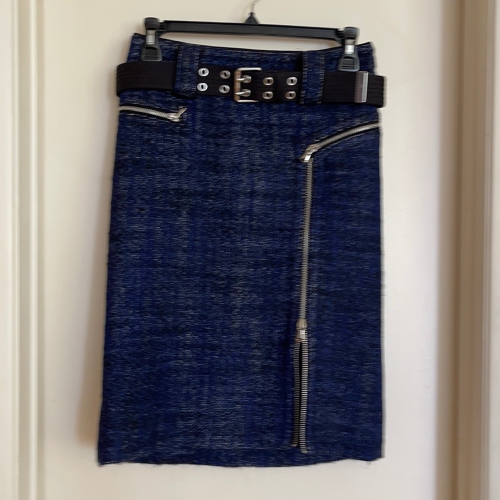 Marc by Marc Jacobs wool skirt.